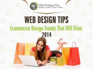 Ecommerce Design Trends That Will Drive 2014