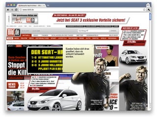 Kunden haben sich dran
gewöhnt, dass sie
schlecht behandelt
werden.
 