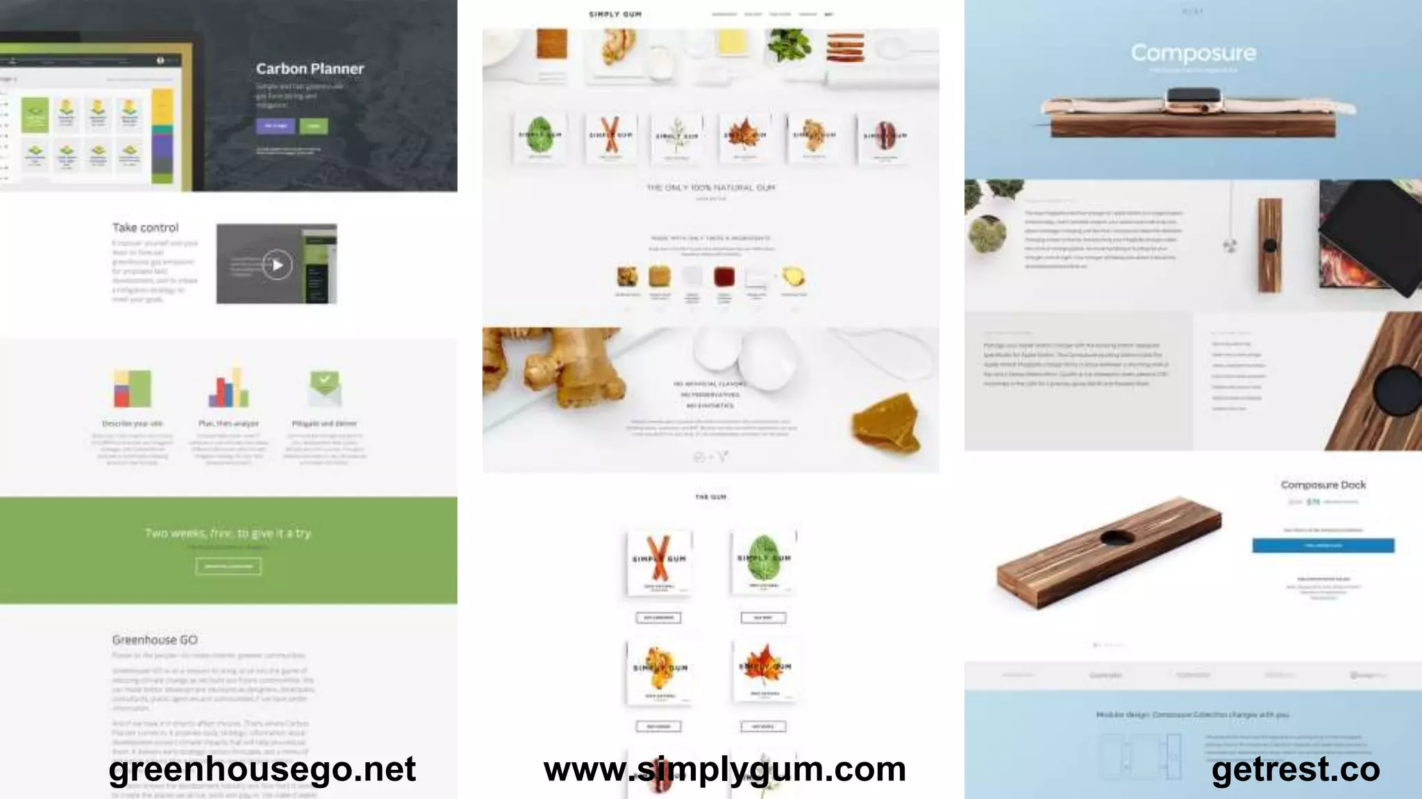 greenhousego.net www.simplygum.com getrest.co 
 