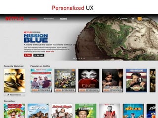 Personalized UX