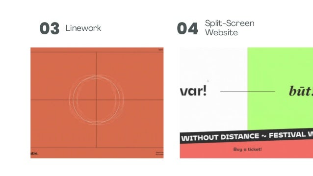 03 04
Linework
Split-Screen
Website
 