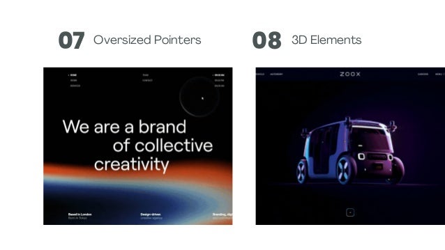 07 08
Oversized Pointers 3D Elements
 