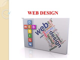 WEB DESIGN
 