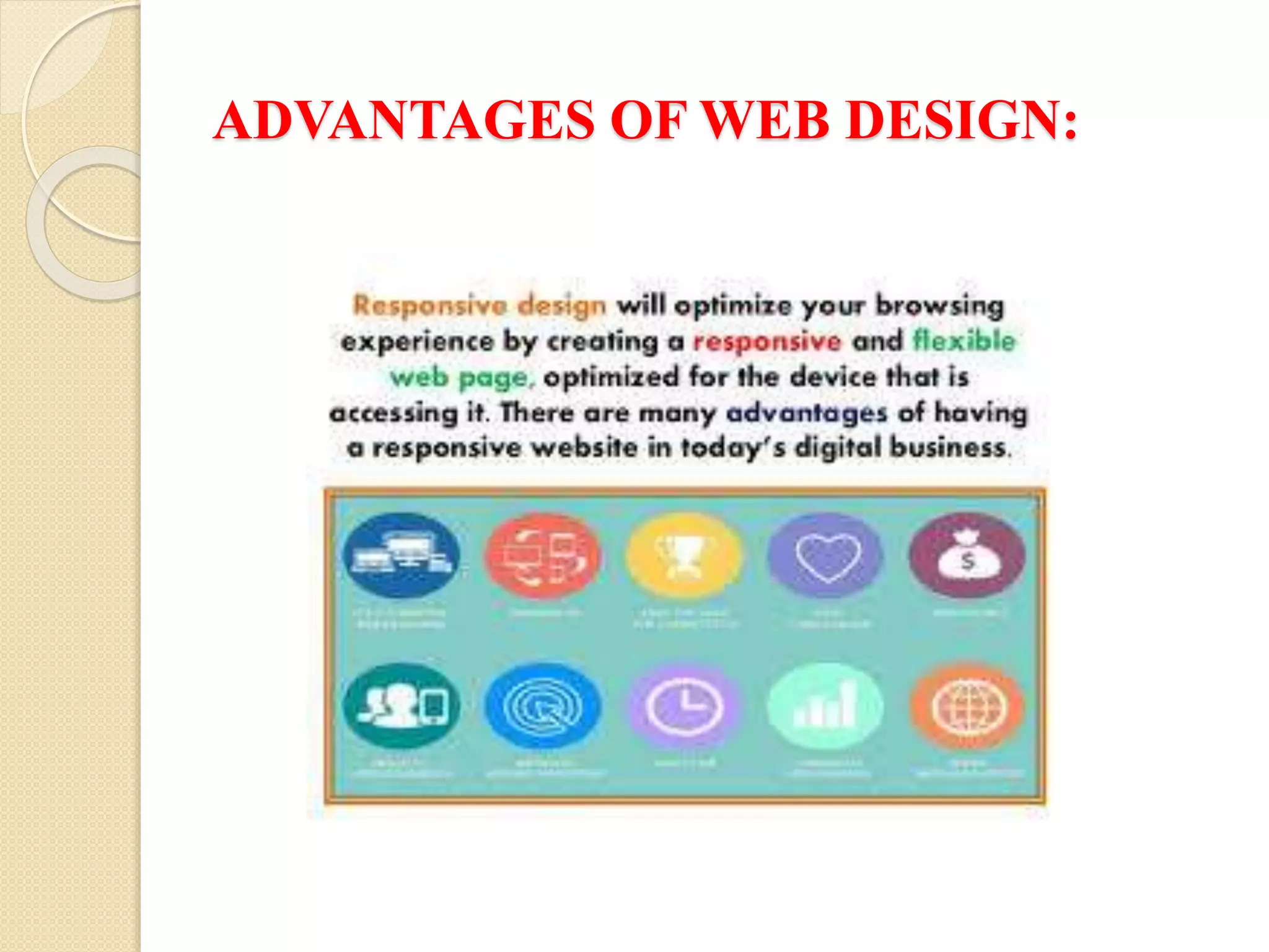 FUNDAMENTALS OF WEB DESIGNING | PPTX