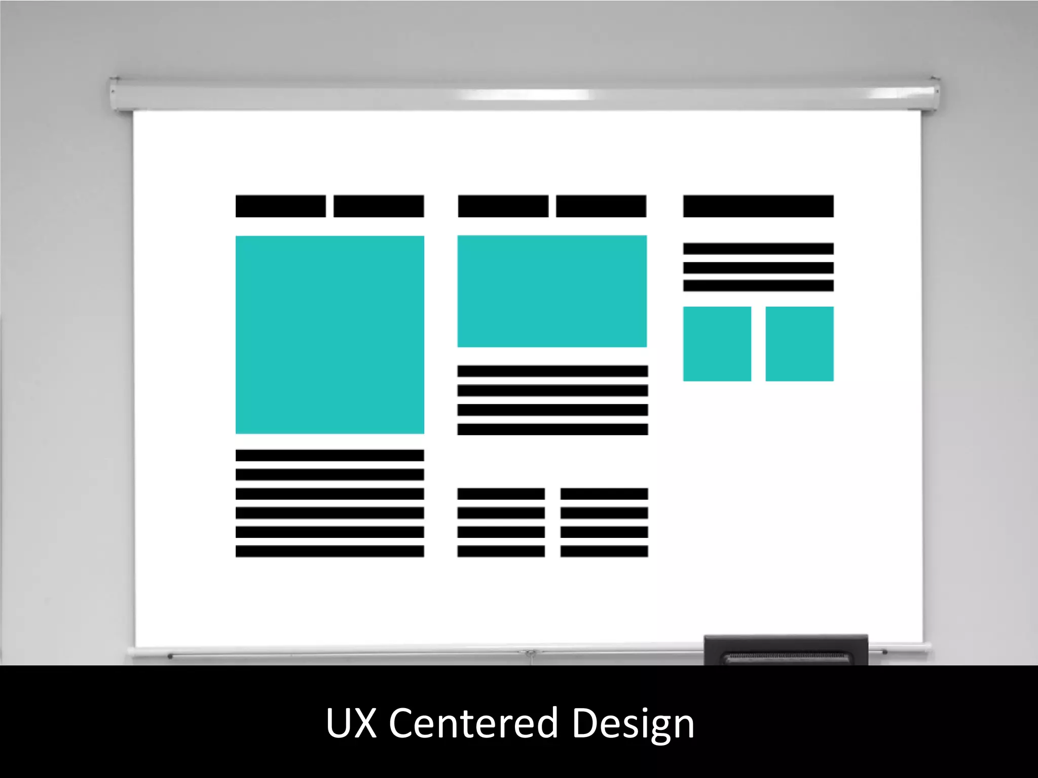 UX Centered Design