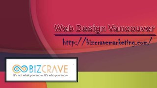 Web Design Vancouver