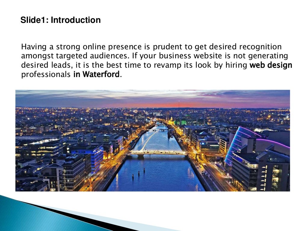 Web Design Waterford