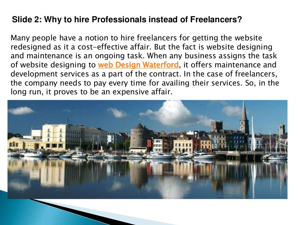 Web Design Waterford