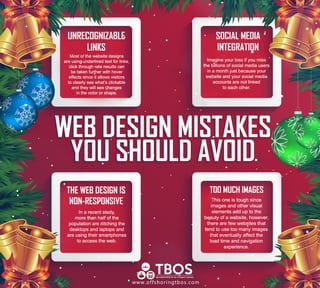 Web Design Mistakes You Should Avoid