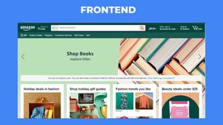 FRONTEND
 