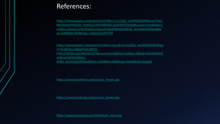 References:
https://www.google.com/search?q=CSS&rlz=1C1SQJL_enZA900ZA902&sxsrf=ALe
Kk032KAbPYbGS30_PwMSp7U95VHM4OA:1624382076264&source=lnms&tbm=i
sch&sa=X&ved=2ahUKEwjt6onl3qvxAhWq3OAKHbYjBKoQ_AUoAXoECAIQAw&bi
w=1396&bih=604#imgrc=GfppzQratKPPTM
https://www.google.com/search?q=html+icons&rlz=1C1SQJL_enZA900ZA902&sxs
rf=ALeKk02ovS6BqFFAXOAPfZ5-
PVd1qTWNtQ:1624381401207&source=lnms&tbm=isch&sa=X&ved=2ahUKEwjlvZ
ej3KvxAhXFAWMBHcL-
B48Q_AUoAXoECAEQAw&biw=1396&bih=604#imgrc=NL4gNQ65sZqqqM
https://www.w3schools.com/css/css_howto.asp
https://www.w3schools.com/css/css_howto.asp
https://www.w3schools.com/html/html_intro.asp
 
