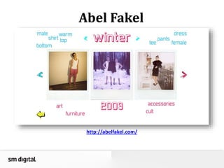Abel Fakel
http://abelfakel.com/
 