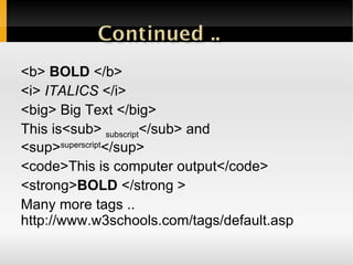 Save as .htm or .html extension 