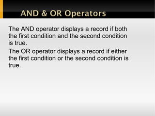 The <head> element defines the head of the HTML document 