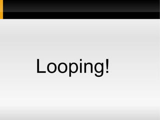  HTML elements can have  attributes  Attributes provide  additional information  about the element  Attributes are always specified in  the start tag  Attributes come in name/value pairs like:  name="value"  Standard attributes :   class ,id , style ,title Attributes 