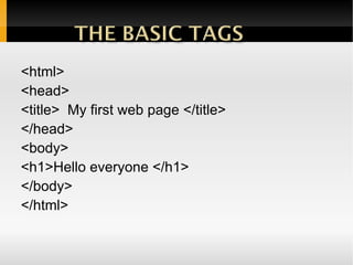 Extended to :  XHTML 