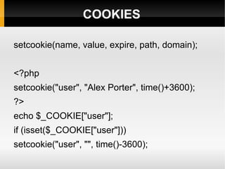 The query and update commands form the DML part of SQL: SELECT  - extracts data from a database 