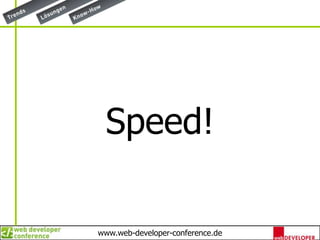 Speed!
