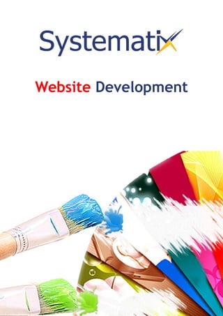 Website Development
 
