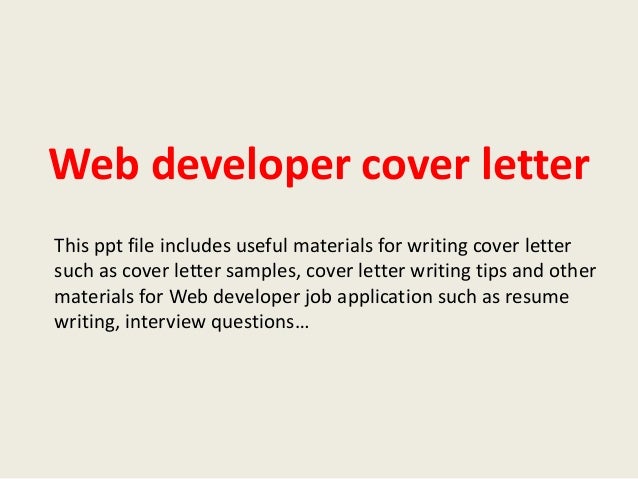 web developer cover letter 1 638 jpg cb 1392940367 cover letters resume web developer