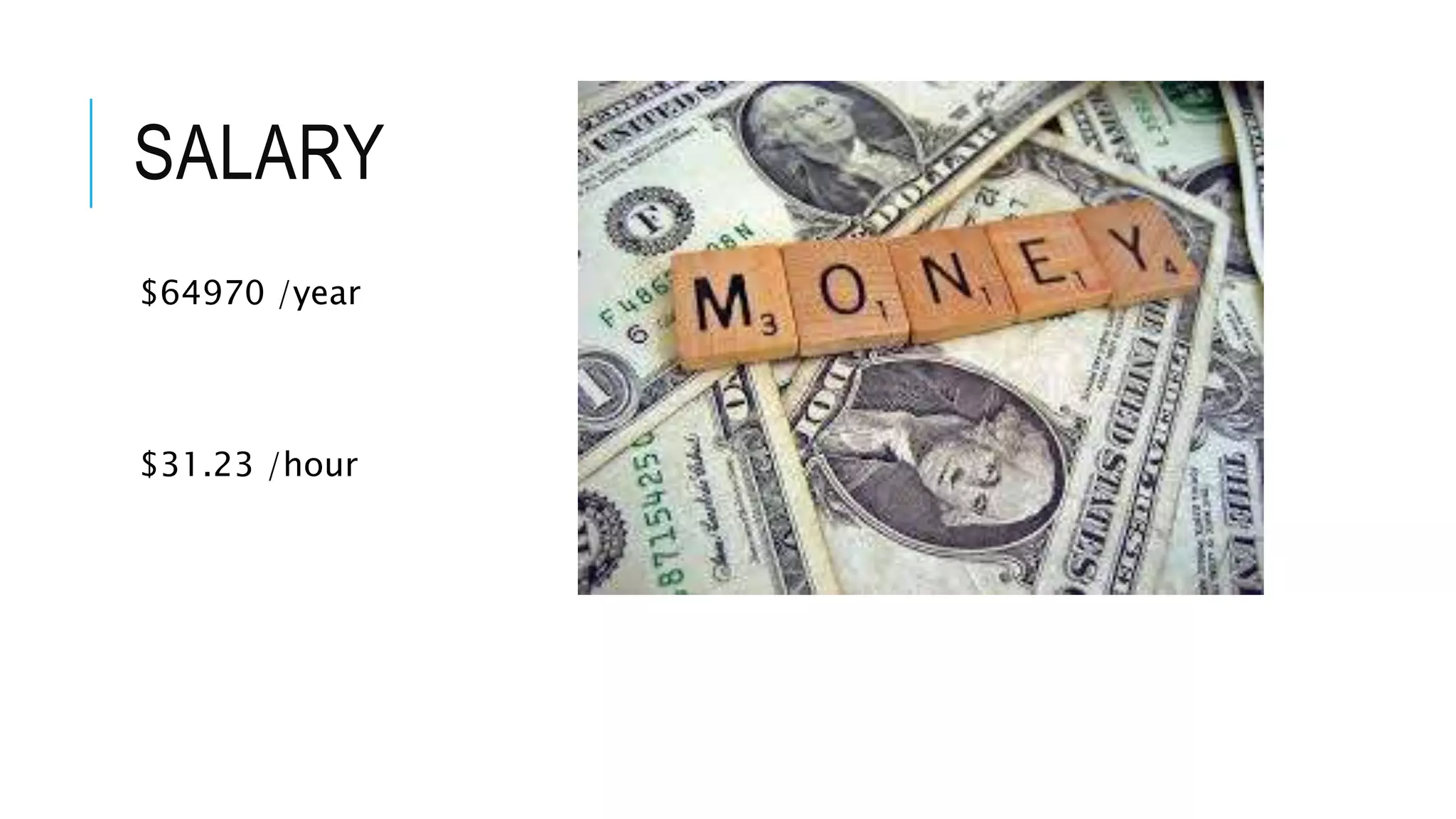 SALARY
$64970 /year
$31.23 /hour
 