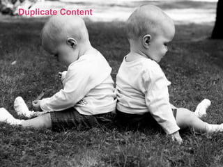 Duplicate Content 