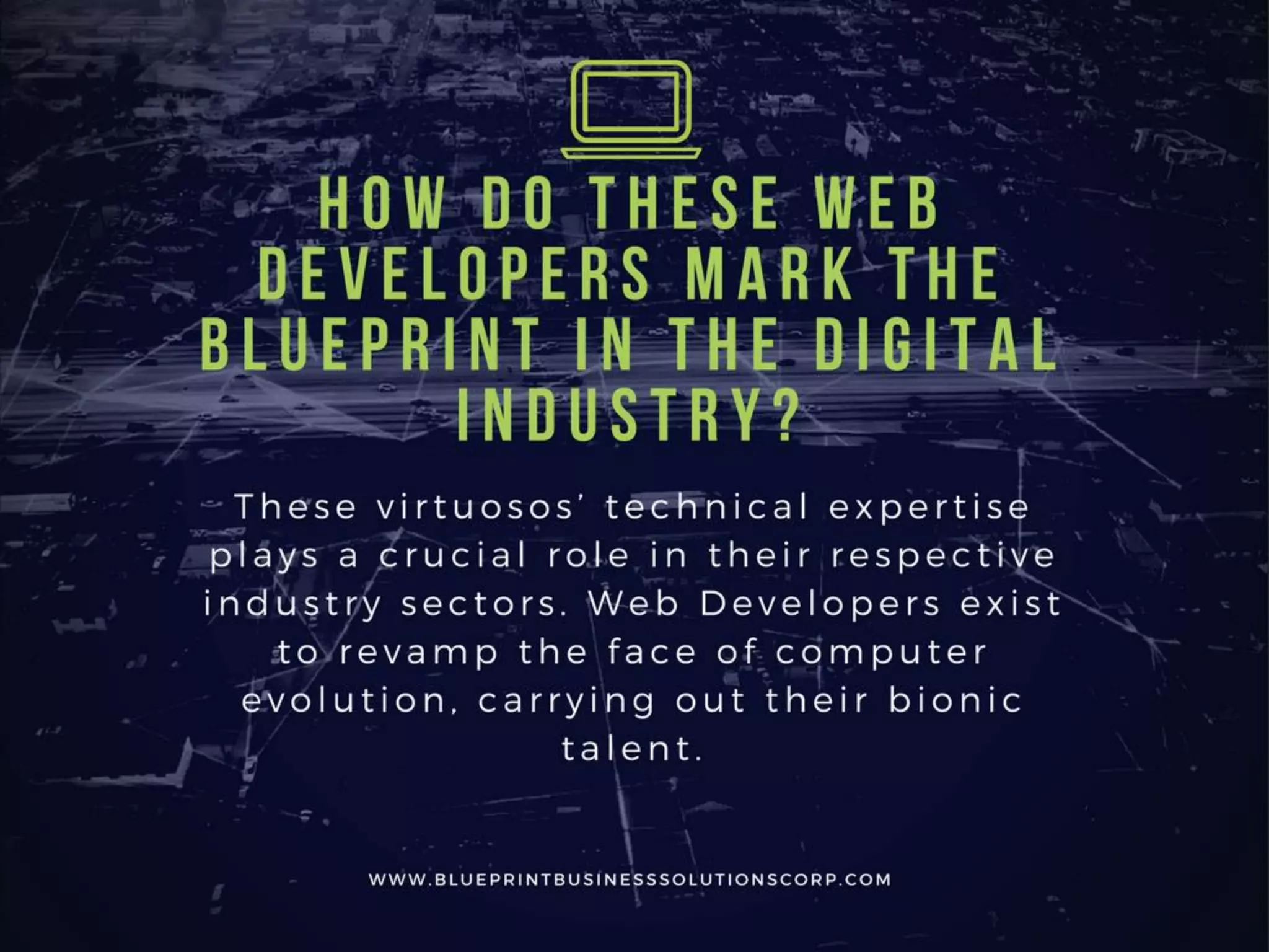 Web Developers - The Era’s Digital Geeks