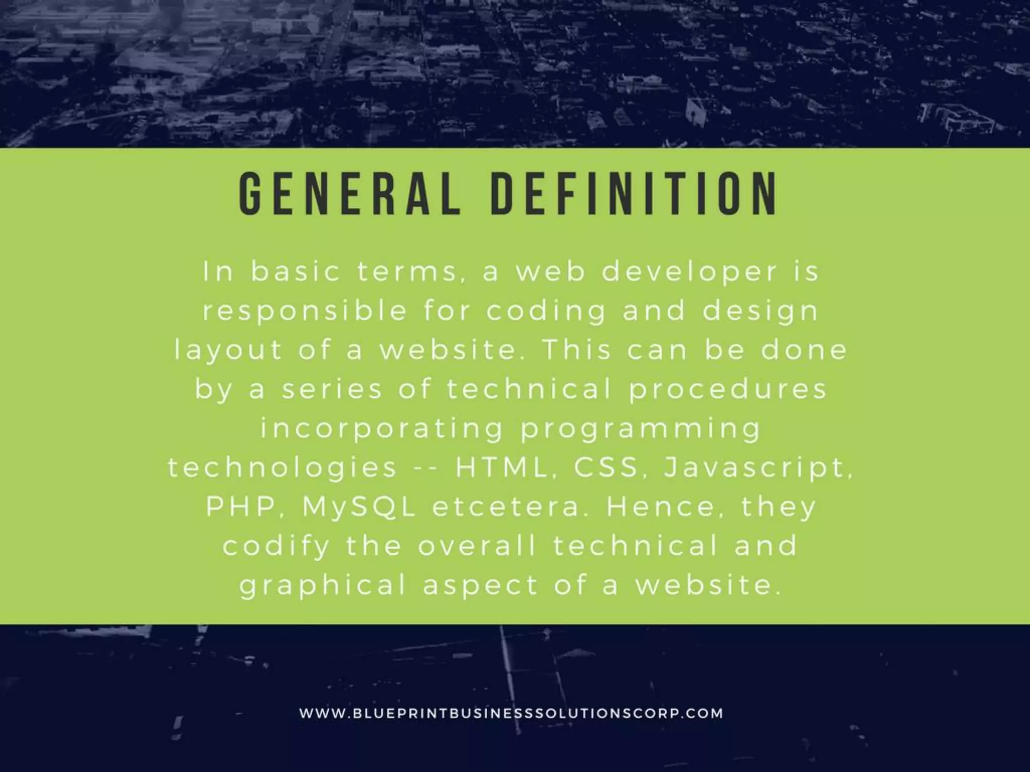 Web Developers - The Era’s Digital Geeks