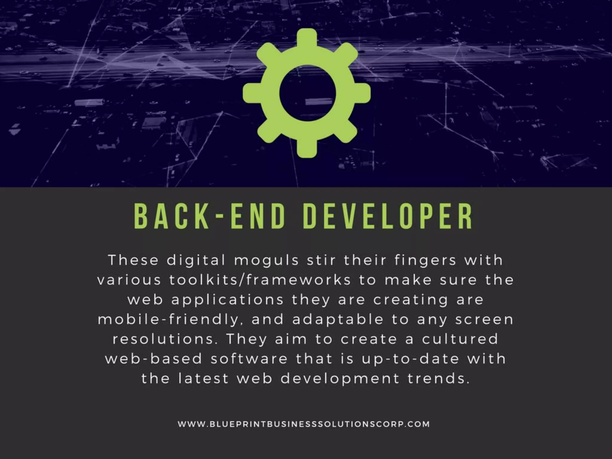 Web Developers - The Era’s Digital Geeks