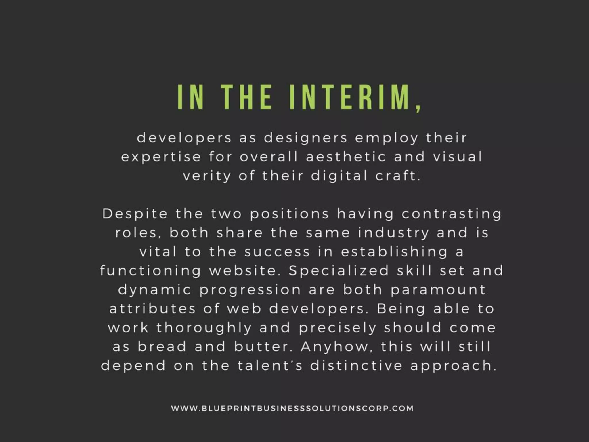 Web Developers - The Era’s Digital Geeks