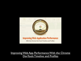 Web Developer Tools for ICOS 2013