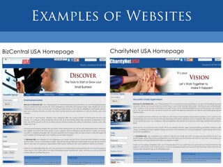 BizCentral USA Homepage   CharityNet USA Homepage
 