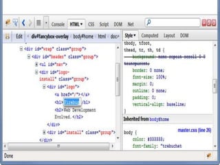 Web development tool | PPTX