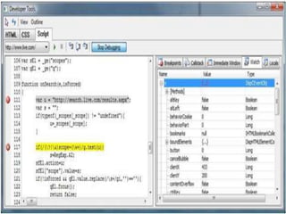 Web development tool | PPTX