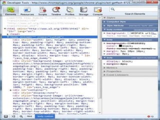 Web development tool | PPTX