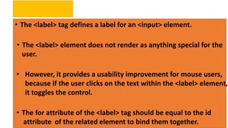 HTML CSS and Web Development | PPTX