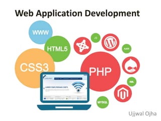 Web Application Development 
Ujjwal Ojha 
 