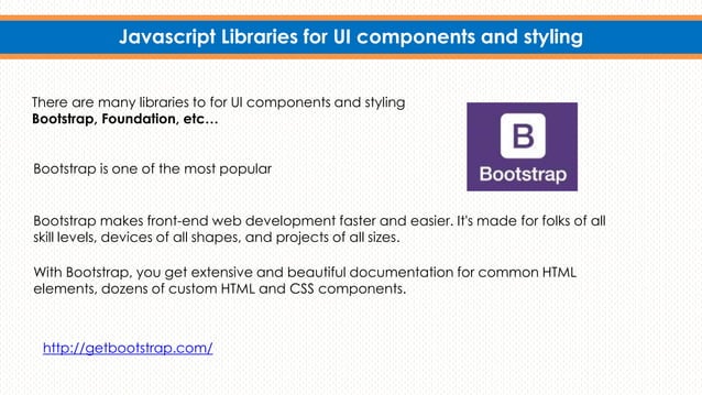 Front End Development | Introduction | PPT