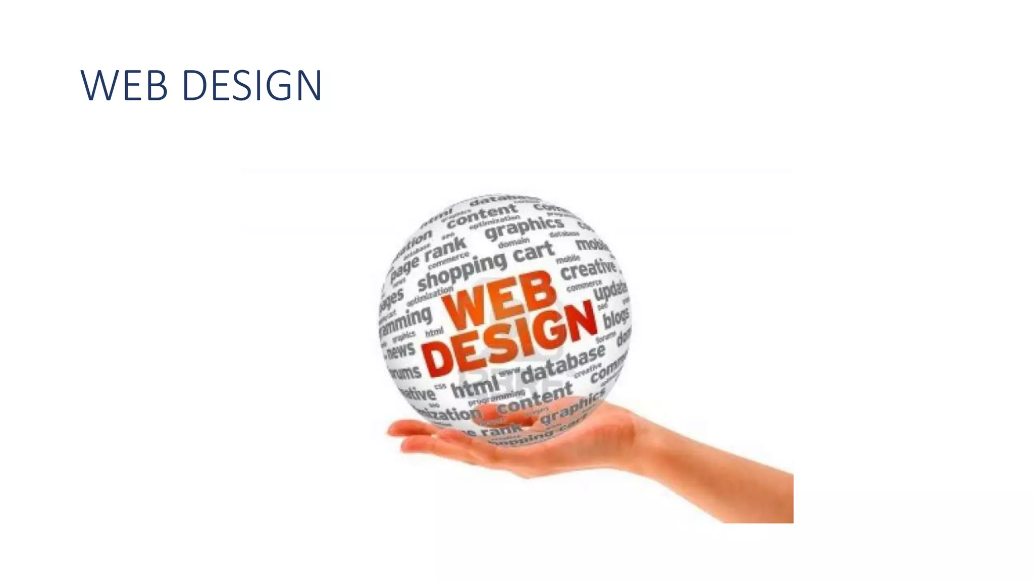 WEB DESIGN