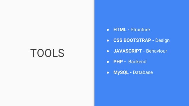 Web development | PPT