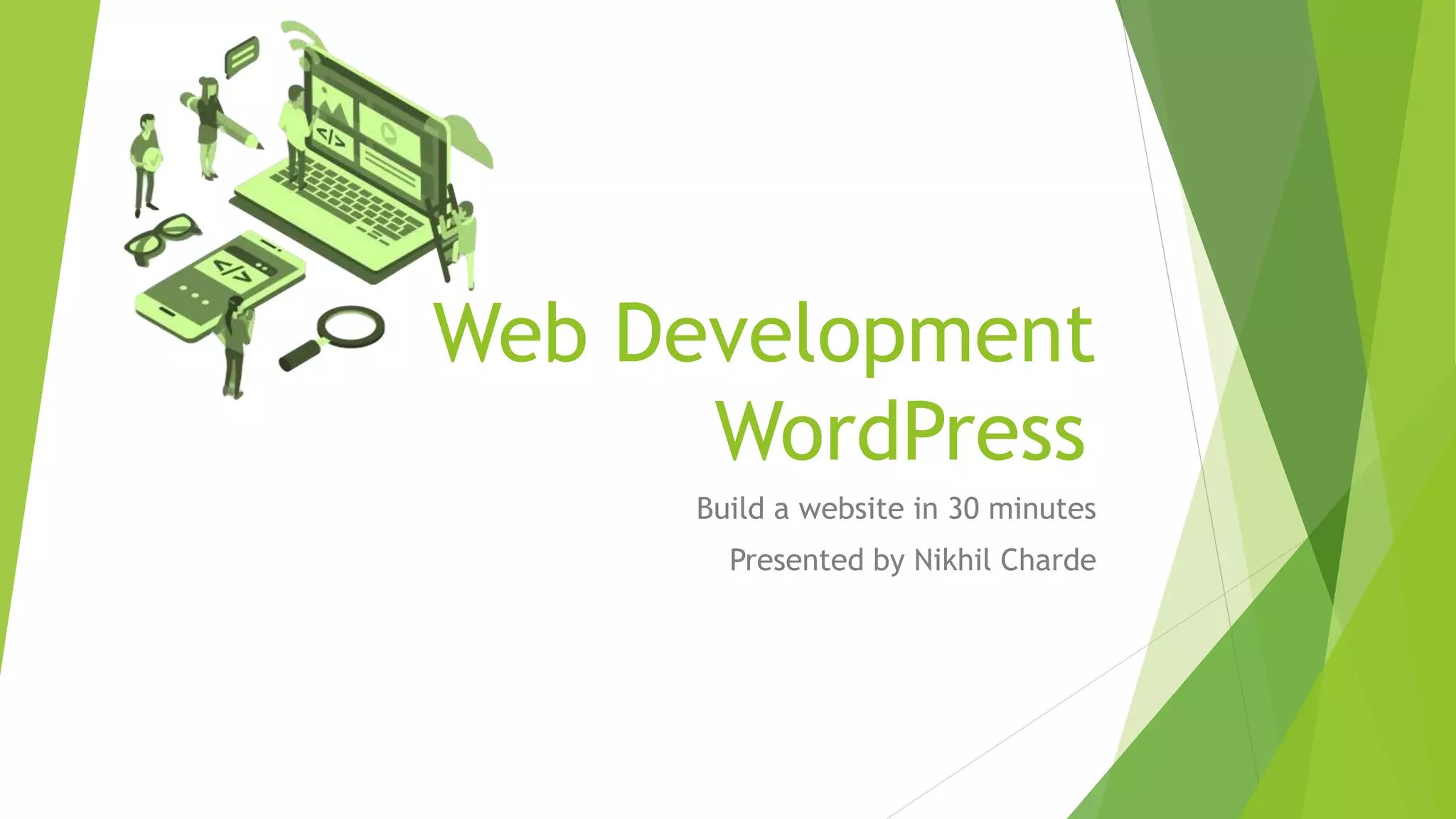 Web development | PPT