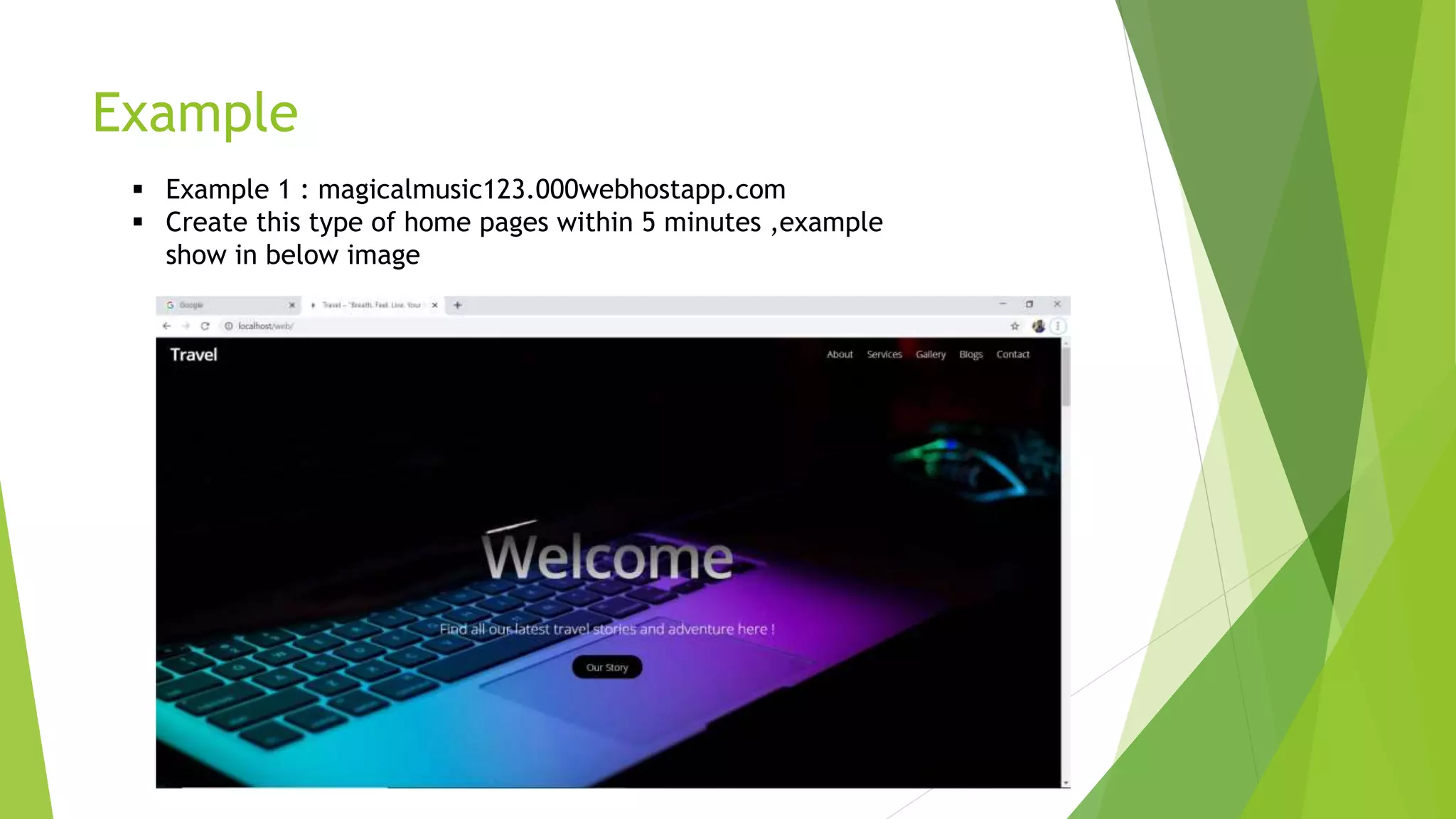 Web development | PPT