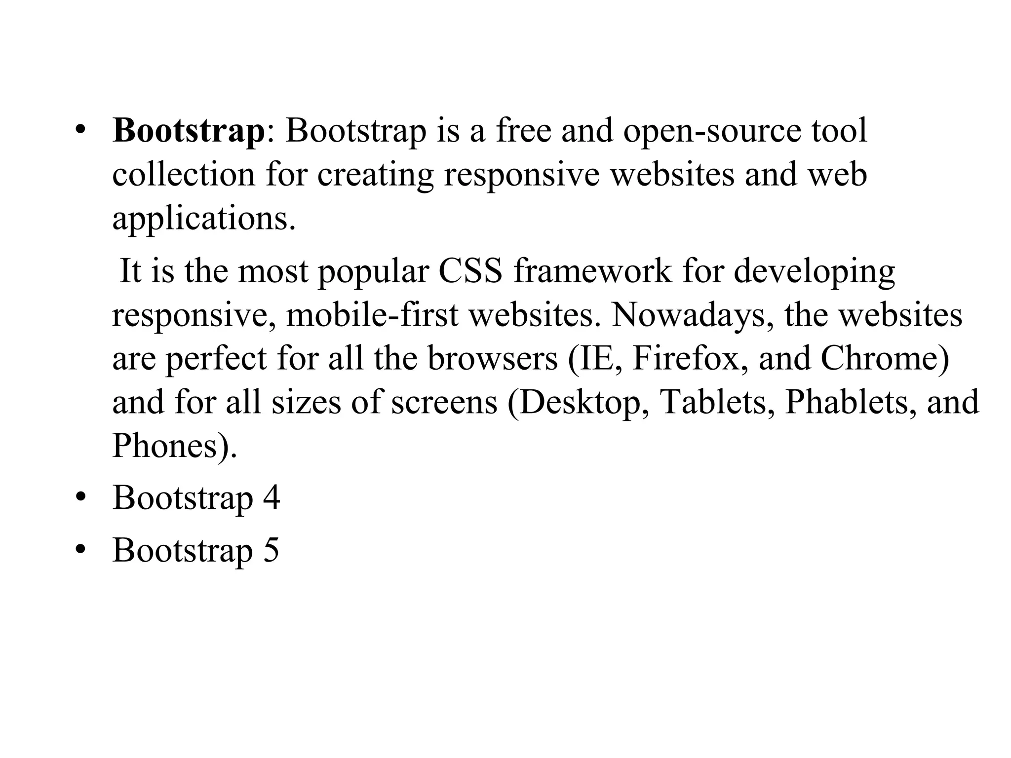 Introduction to HTML, CSS, and JavaScript for Web Development | PPT