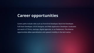 Introduction to Web Development: HTML, CSS, JavaScript & Beyond | PPTX