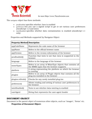 INTRODUCTION TO CLIENT SIDE PROGRAMMING | PDF