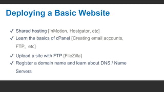 web development full stack | PPTX