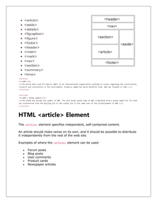 Web Development 4 (HTML & CSS) | PDF