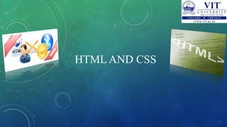 Web development basics | PPTX | Web Design and HTML | Internet