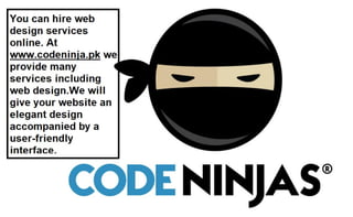 code ninja Web development company