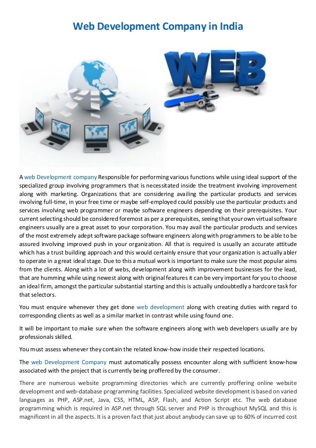 Web Development Group Web Development Group